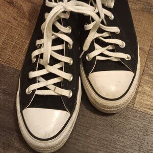 Black Platform Converse